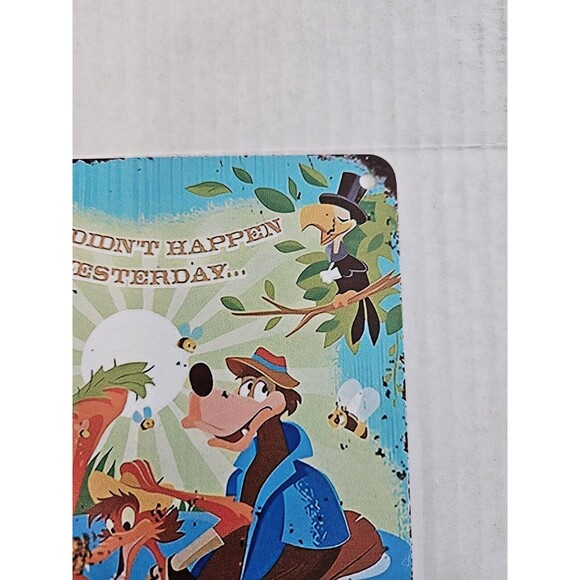 Splash Mountain Aluminum Wall Decor Briar Rabbit - Picture 3 of 5